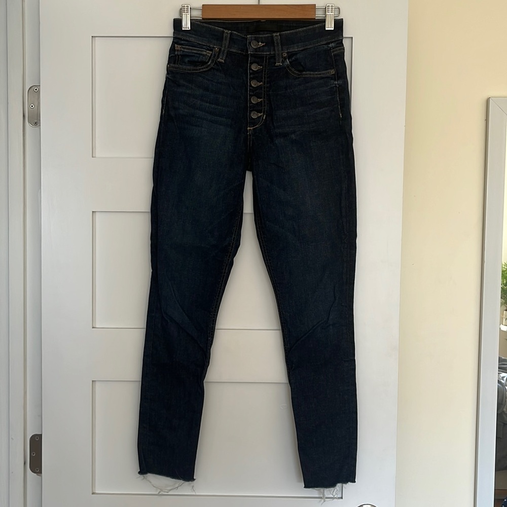 Joe’s Jeans Button Fly High Rise Jeans
